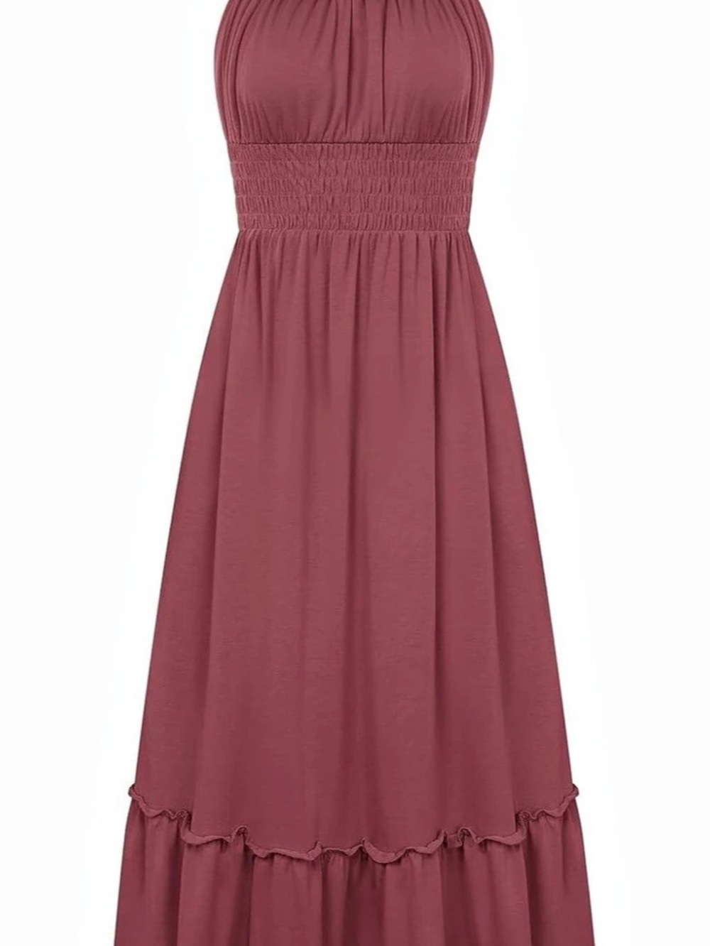 Maxi Dress in Pink Like New
